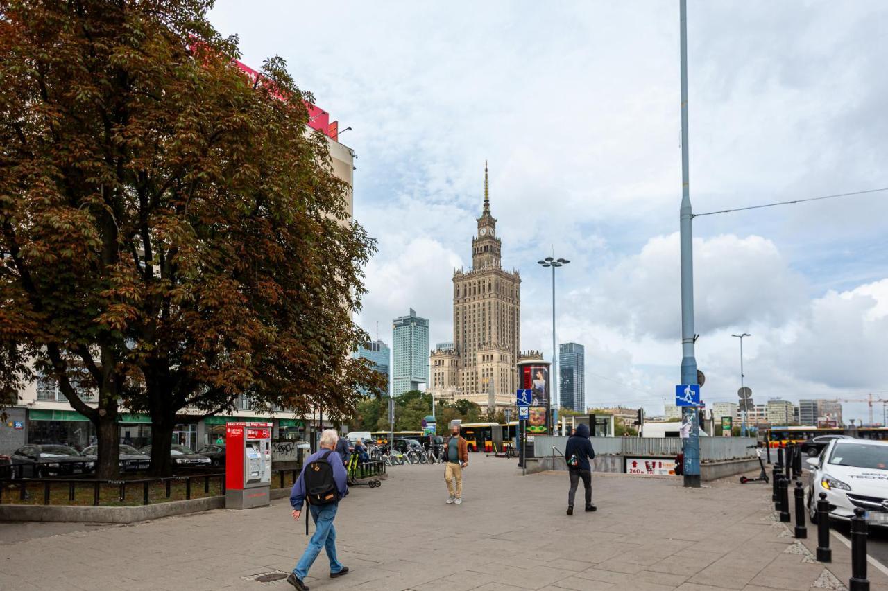 Apartments Warsaw Nowowiejska By Noclegi Renters Exteriér fotografie